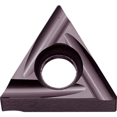 TNGU 1821 MF-U PR1425, 1/64″ Corner Radius, 1/8″ Thick, 7/32″ Inscribed Circle, MEGACOAT NANO, Triangle, Turning Indexable Insert - Exact Tooling