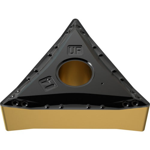 TNMG 331 UF YG3010, 1/64″ Corner Radius, 3/16″ Thick, 3/8″ Inscribed Circle, CVD, Triangular, Turning Indexable Insert