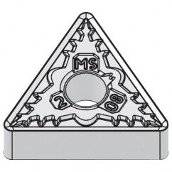 TNMG542MS NEG STYLE  PIN LOCK INS - Exact Tooling