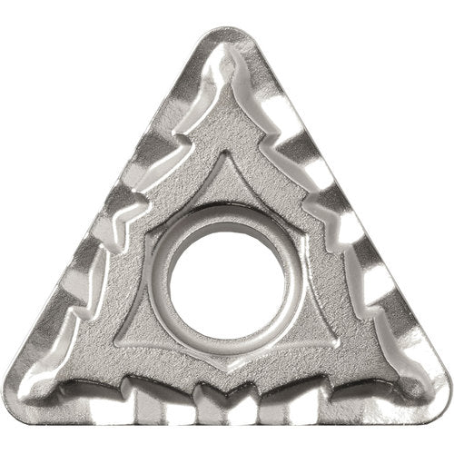 TNMG 331 CQ TN60, 1/64″ Corner Radius, 3/16″ Thick, 3/8″ Inscribed Circle, TiCN/NbC, Triangle, Turning Indexable Insert - Exact Tooling