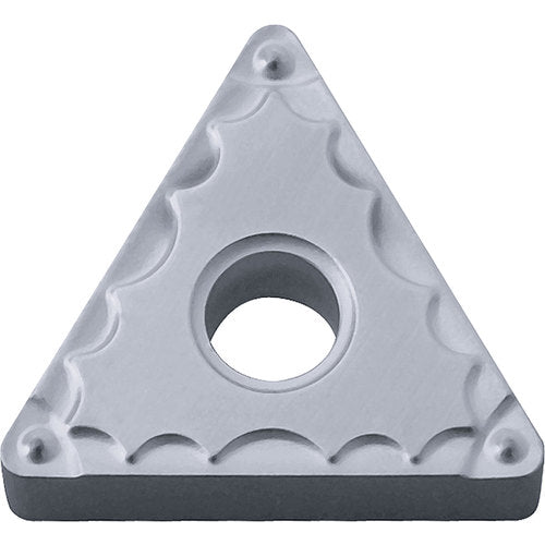 TNMG 3305 GP TN60, 0.0079″ Corner Radius, 3/16″ Thick, 3/8″ Inscribed Circle, TiCN/NbC, Triangle, Turning Indexable Insert - Exact Tooling