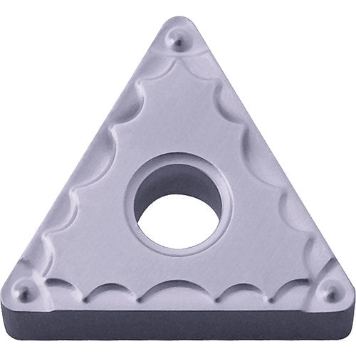 TNMG 332 GP PV7010, 1/32″ Corner Radius, 3/16″ Thick, 3/8″ Inscribed Circle, TiCN (MEGACOAT), Triangle, Turning Indexable Insert - Exact Tooling