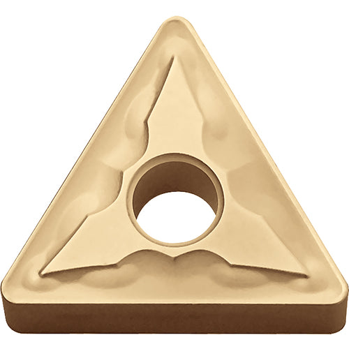 TNMG 231 GS CA5525, 1/64″ Corner Radius, 3/16″ Thick, 1/4″ Inscribed Circle, TiCnulll2O3/TiN, Triangle, Turning Indexable Insert - Exact Tooling
