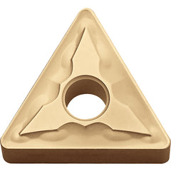 TNMG 231 GS CA5525, 1/64″ Corner Radius, 3/16″ Thick, 1/4″ Inscribed Circle, TiCnulll2O3/TiN, Triangle, Turning Indexable Insert - Exact Tooling