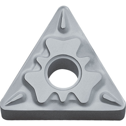 TNMG 333 HQ TN60, 3/64″ Corner Radius, 3/16″ Thick, 3/8″ Inscribed Circle, TiCN/NbC, Triangle, Turning Indexable Insert - Exact Tooling