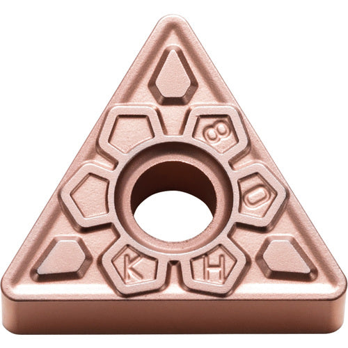 TNMG 333 KH CA320, 3/64″ Corner Radius, 3/16″ Thick, 3/8″ Inscribed Circle, TiCnulll2O3/Ti, Triangle, Turning Indexable Insert - Exact Tooling