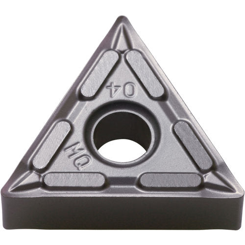 TNMG 332 MQ PR1535, 1/32″ Corner Radius, 3/16″ Thick, 3/8″ Inscribed Circle, MEGACOAT NANO, Triangle, Turning Indexable Insert - Exact Tooling