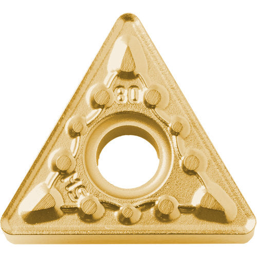 TNMG 332 MS CA6525, 1/32″ Corner Radius, 3/16″ Thick, 3/8″ Inscribed Circle, TiCnulll2O3/TiN, Triangle, Turning Indexable Insert - Exact Tooling