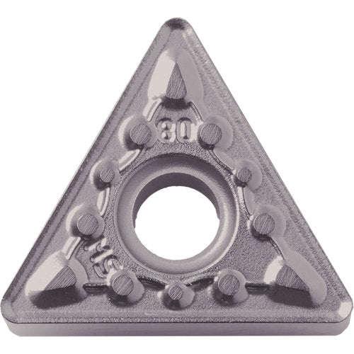 TNMG 332 MS PR1310, 1/32″ Corner Radius, 3/16″ Thick, 3/8″ Inscribed Circle, MEGACOAT, Triangle, Turning Indexable Insert - Exact Tooling