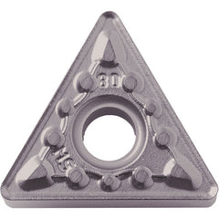 TNMG 332 MS PR1305, 1/32″ Corner Radius, 3/16″ Thick, 3/8″ Inscribed Circle, MEGACOAT, Triangle, Turning Indexable Insert - Exact Tooling