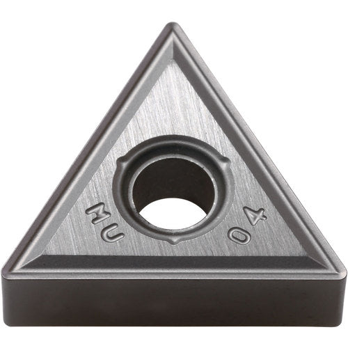TNMG 331 MU PR015S, 1/64″ Corner Radius, 3/16″ Thick, 3/8″ Inscribed Circle, MEGACOAT HARD, Triangle, Turning Indexable Insert - Exact Tooling