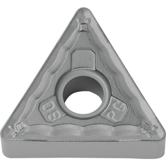 TNMG 331 PG TN620, 1/64″ Corner Radius, 3/16″ Thick, 3/8″ Inscribed Circle, TiCN, Triangle, Turning Indexable Insert - Exact Tooling