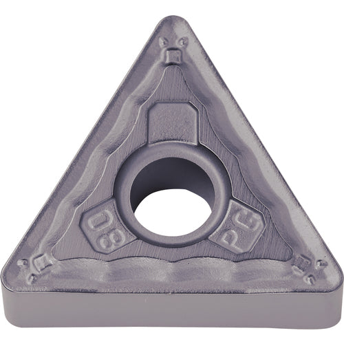 TNMG 331 PG PR1535, 1/64″ Corner Radius, 3/16″ Thick, 3/8″ Inscribed Circle, MEGACOAT NANO, Triangle, Turning Indexable Insert - Exact Tooling