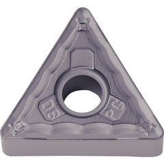 TNMG 333 PG PR1535, 3/64″ Corner Radius, 3/16″ Thick, 3/8″ Inscribed Circle, MEGACOAT NANO, Triangle, Turning Indexable Insert - Exact Tooling