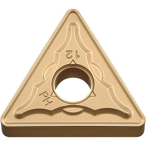 TNMG 434 PH CA5525, 1/16″ Corner Radius, 3/16″ Thick, 1/2″ Inscribed Circle, TiCnulll2O3/TiN, Triangle, Turning Indexable Insert - Exact Tooling