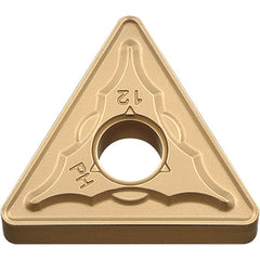 TNMG 434 PH CA5525, 1/16″ Corner Radius, 3/16″ Thick, 1/2″ Inscribed Circle, TiCnulll2O3/TiN, Triangle, Turning Indexable Insert - Exact Tooling