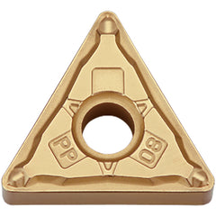 TNMG 333 PP PV710, 3/64″ Corner Radius, 3/16″ Thick, 3/8″ Inscribed Circle, TiCN (MEGACOAT NANO), 60 Degree Triangle, Turning Indexable Insert