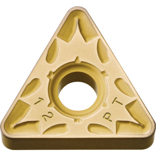 TNMG 333 PT CA5525, 3/64″ Corner Radius, 3/16″ Thick, 3/8″ Inscribed Circle, TiCnulll2O3/TiN, Triangle, Turning Indexable Insert - Exact Tooling