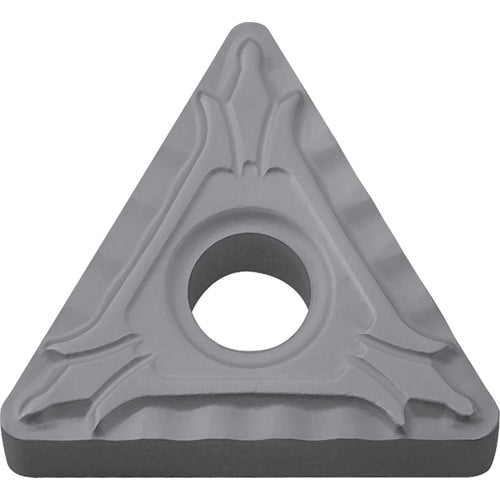 TNMG 332 XP TN610, 1/32″ Corner Radius, 3/16″ Thick, 3/8″ Inscribed Circle, TiCN, Triangle, Turning Indexable Insert - Exact Tooling