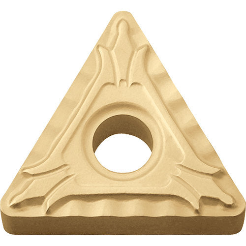 TNMG 331 XP CA5525, 1/64″ Corner Radius, 3/16″ Thick, 3/8″ Inscribed Circle, TiCnulll2O3/TiN, Triangle, Turning Indexable Insert - Exact Tooling