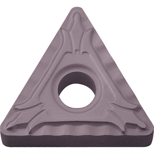 TNMG 332 XP PV7025, 1/32″ Corner Radius, 3/16″ Thick, 3/8″ Inscribed Circle, TiCN (MEGACOAT), Triangle, Turning Indexable Insert - Exact Tooling