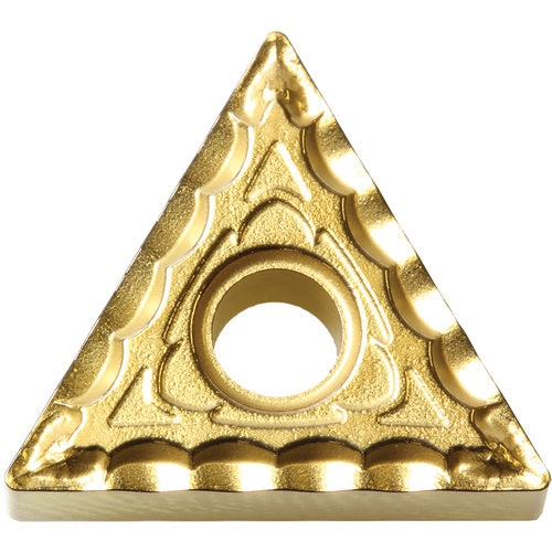 TNMG 332 XQ CA5515, 1/32″ Corner Radius, 3/16″ Thick, 3/8″ Inscribed Circle, TiCnulll2O3/TiN, Triangle, Turning Indexable Insert - Exact Tooling