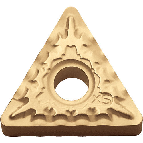 TNMG 332 XS CA5515, 1/32″ Corner Radius, 3/16″ Thick, 3/8″ Inscribed Circle, TiCnulll2O3/TiN, Triangle, Turning Indexable Insert - Exact Tooling