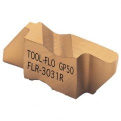 FLR-3125L Grade GP50E Grooving Insert - Exact Tooling