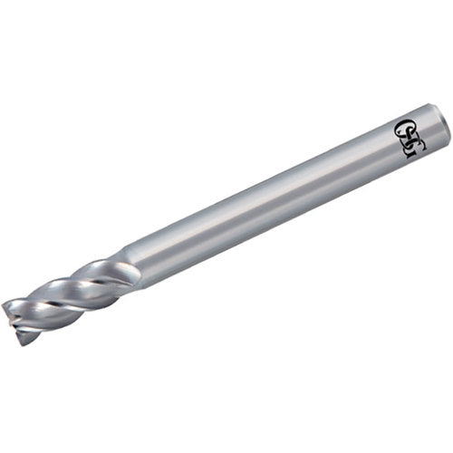 1/8″ Dia. × 1/8″ Shank × 3/16″ DOC × 2″ OAL, Carbide, Duarise, 4 Flute, Shrink Fit, Square, Solid End Mill - Exact Tooling