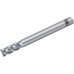 1/8″ Dia. × 1/8″ Shank × 3/16″ DOC × 2″ OAL, Carbide, Duarise, 4 Flute, Shrink Fit, Square, Solid End Mill - Exact Tooling