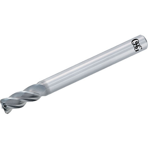 ‎3/4″ Dia. × 3/4″ Shank × 7/8″ DOC × 3-1/2″ OAL, Carbide, Duarise, 4 Flute, Shrink Fit, Corner Radius, Solid End Mill - Exact Tooling