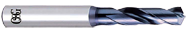 12.6mm XPM High Performance VPH-GDS Stub Drill-V - Exact Tooling