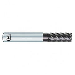 8mm x 8mm x 19mm x 60mm 6Fl 0.5mm C/R Carbide End Mill - EXO - Exact Tooling