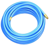 #TP6050 - 3/8 ID x 50' Long - 3/8 NPT Thermoplastic - Air Hose - Exact Tooling