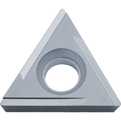 TPGH 222 Hard Steel TN60, 1/32″ Corner Radius, 1/8″ Thick, 1/4″ Inscribed Circle, TiCN/NbC, Triangle, Turning Indexable Insert - Exact Tooling