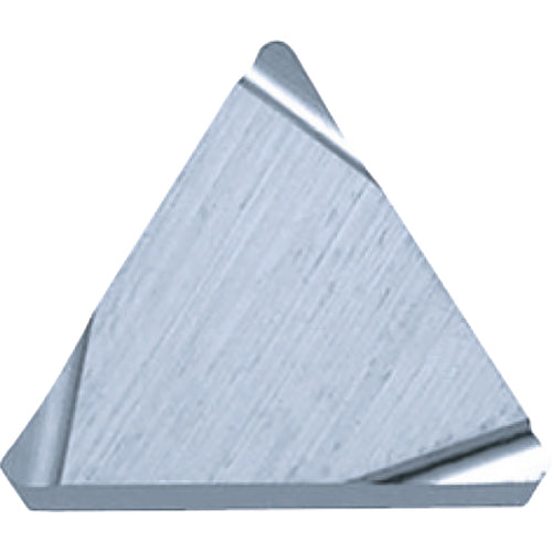 TPGR 18151 F TN60, 1/64″ Corner Radius, 3/32″ Thick, 7/32″ Inscribed Circle, TiCN/NbC, Triangle, Turning Indexable Insert - Exact Tooling