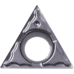 TPGT 181502 MP-CF PR1535, 0.0039″ Corner Radius, 3/32″ Thick, 7/32″ Inscribed Circle, MEGACOAT NANO, Triangle, Turning Indexable Insert - Exact Tooling