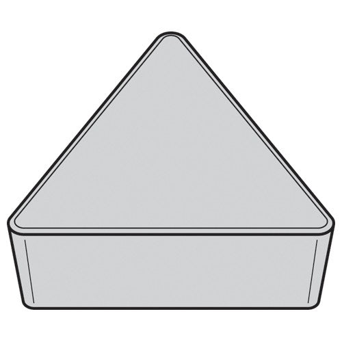 FLAT TOP POSITIVE INSERTS - Exact Tooling