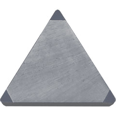 TPG 2205 ME KBN525, 0.0079″ Corner Radius, 1/8″ Thick, 1/4″ Inscribed Circle, Triangle, Turning Indexable Insert - Exact Tooling