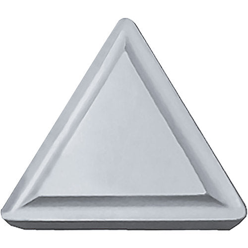 TPMR 181505 G TN60, 0.0079″ Corner Radius, 3/32″ Thick, 7/32″ Inscribed Circle, TiCN/NbC, Triangle, Turning Indexable Insert - Exact Tooling
