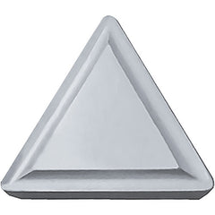 TPMR 181505 G TN60, 0.0079″ Corner Radius, 3/32″ Thick, 7/32″ Inscribed Circle, TiCN/NbC, Triangle, Turning Indexable Insert - Exact Tooling