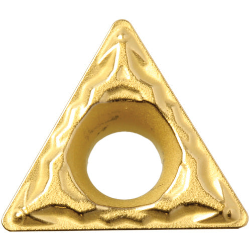 TPMT 181505 PP TN610, 0.0079″ Corner Radius, 3/32″ Thick, 7/32″ Inscribed Circle, TiCN, Triangle, Turning Indexable Insert - Exact Tooling