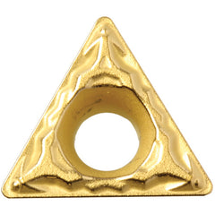 TPMT 18151 PP TN610, 1/64″ Corner Radius, 3/32″ Thick, 7/32″ Inscribed Circle, TiCN, Triangle, Turning Indexable Insert - Exact Tooling