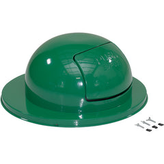 Green Steel Waste Disposal Top For Drum - Exact Tooling