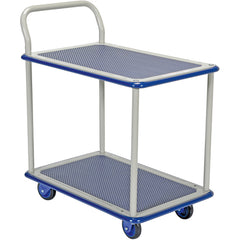 Steel Truck Double Deck 19 × 27 - Exact Tooling