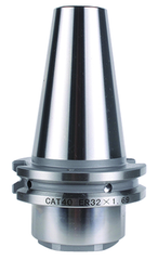 CAT40 x ER32 x 1.69" Balanced G.25 @ 20,000 RPM Coolant thru the spindle and DIN AD+B thru flange capable ER Collet Chuck - Exact Tooling