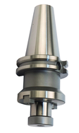 CAT50 3/4" x 3.5" Coolant thru the spindle and DIN AD+B thru flange capable - Shell Mill Adapter - Exact Tooling