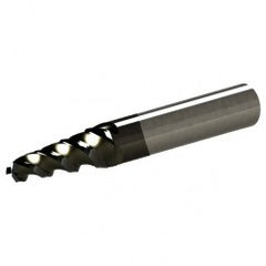 1/8 3FL 7DEG TAPER CARB EM ALTIN - Exact Tooling