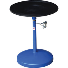 Turntable 18″ Dia 21 To 32″ H 300 lb - Exact Tooling