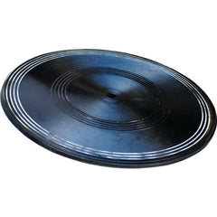 Turntable 24″ Diameter 0.8125″ H 1K - Exact Tooling